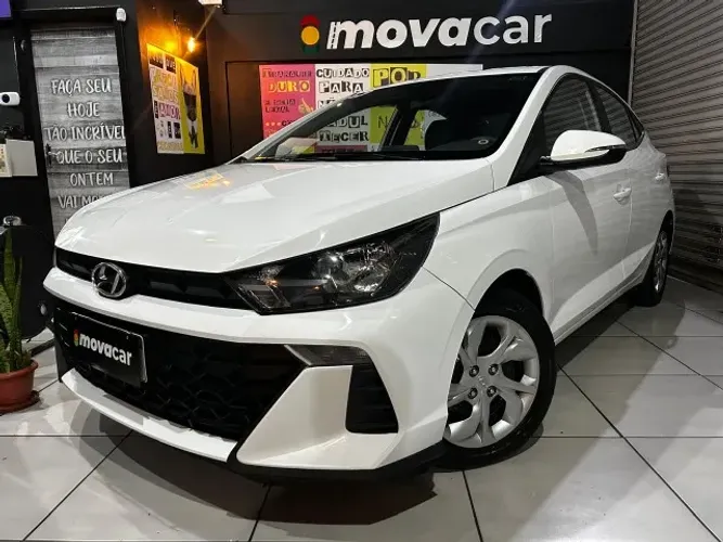 Hyundai HB20S Comfort 1.0 Flex 12V Mec. 2023