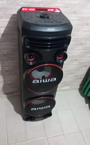 Caixa de som aiwa
