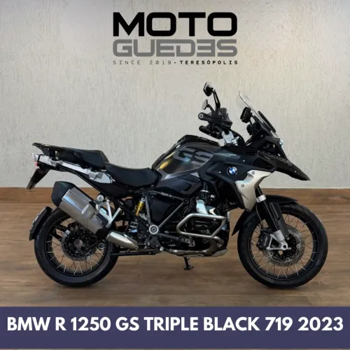 BMW R 1250 GS TRIPLE BLACK OPTION 719 2023