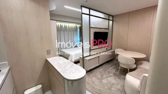 LOCAÇÃO MOEMA - STUDIO MOBILIADO ALTO PADRÃO