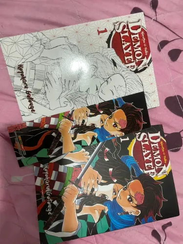Mangá Demon Slayer volume 1