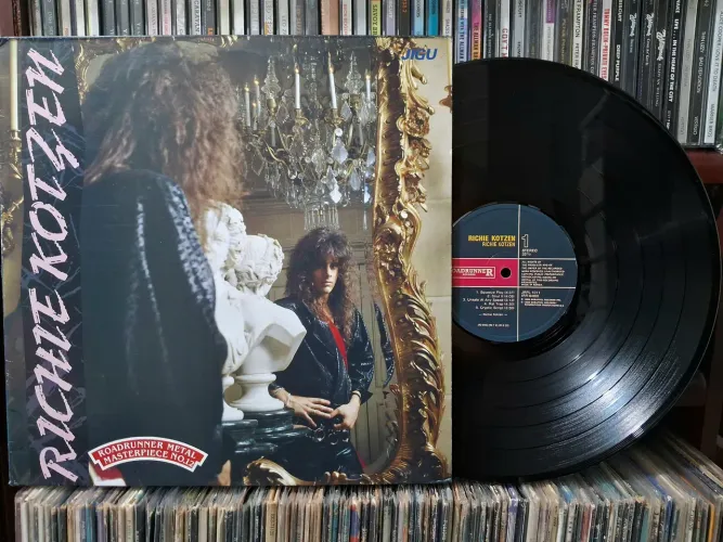 Lp Richie kotzen  - 1989 / Imp Korea
