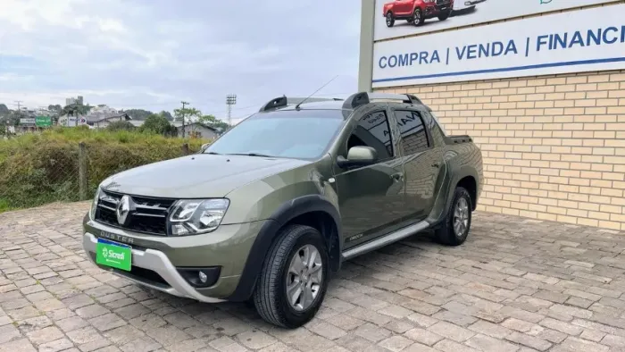 Renault Duster Oroch Dyna. 2.0 Hi-flex 16V Mec. 2016