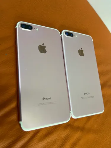 2 IPHONES 7 PLUS 32GB E UM 128GB FUNCIONANDO PERFEITAMENTE 