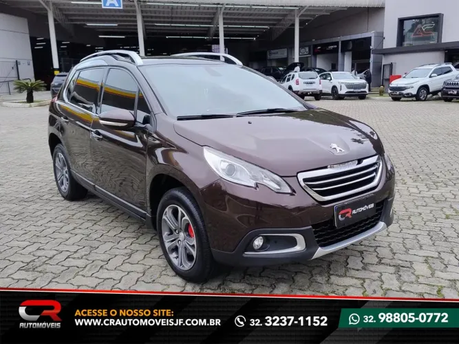 Peugeot 2008 Griffe 1.6 Flex 16V 5P Aut. 2017