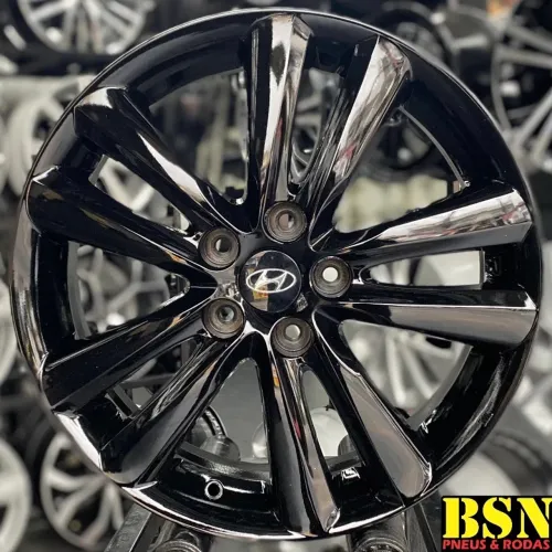 JOGO DE RODAS HYUNDAI ix35 ARO 18 5x114 i30/tucson/civic/creta/elantra/sportage