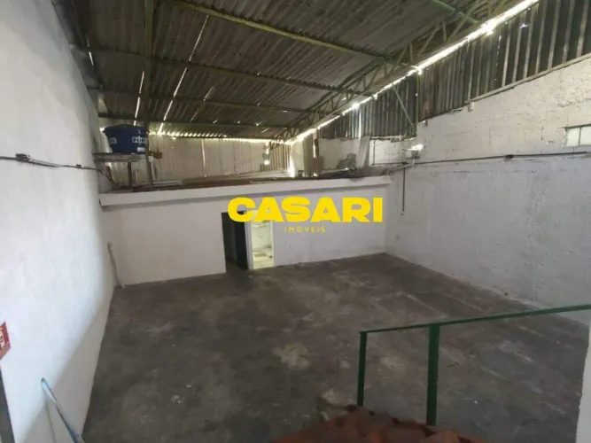 Galpão para alugar, 362 m² - Jardim Utinga - Santo André/SP