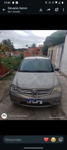 Renault Logan Expression Hi-flex 1.6 8V 4P 2009
