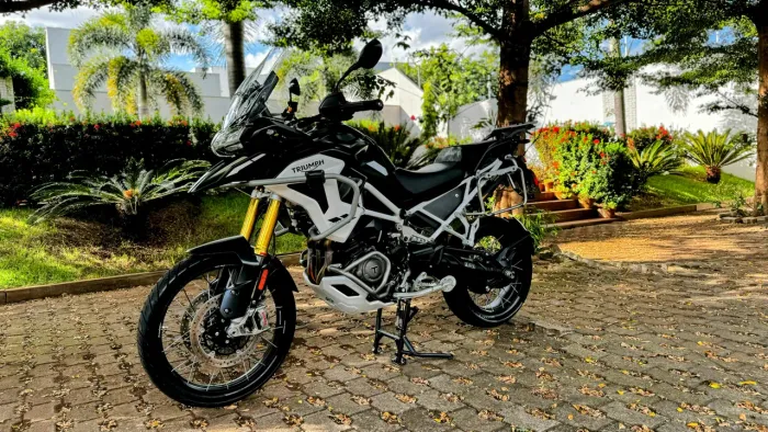 Triumph Tiger 1200 Rally PRO 22.000km