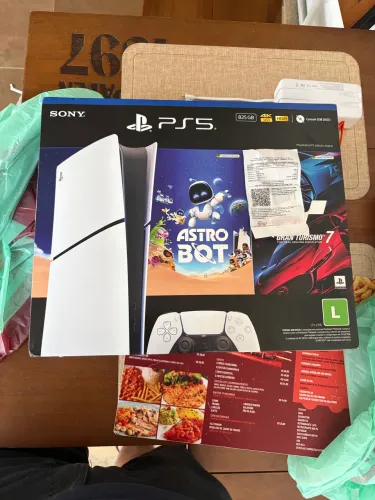 PlayStation 5 zero com nota fiscal ( lacrado)