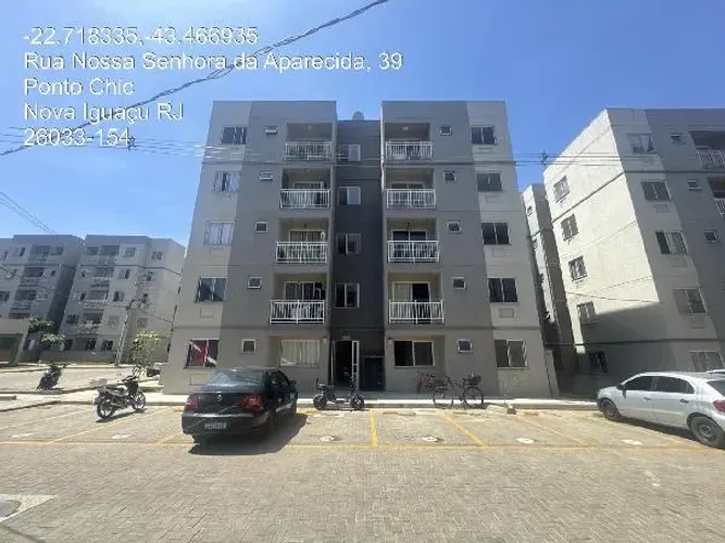 Imóvel em local estratégico Apartamento no Ponto Chic, Nova Iguacu - RJ, Apto 401, 2 quar