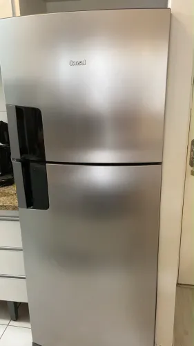 Geladeira Consul Frost Free Duplex 410L Inox