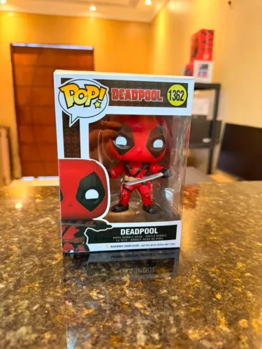 FunkoPop DeadPool Novo