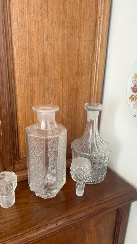 Vendo garrafas para licor