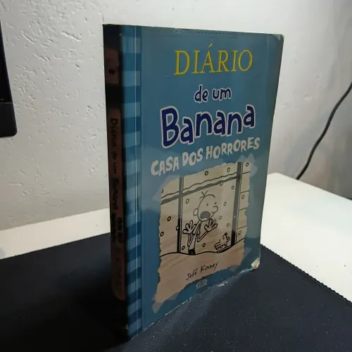 Livro Infantojuvenil diário de um banana casa dos horrores