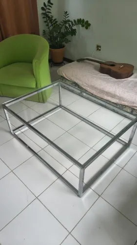 Mesa de centro vidro