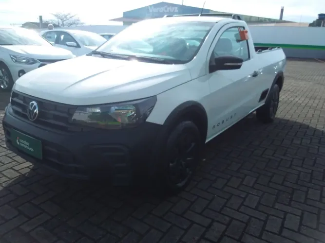 Volkswagen Saveiro Robust 1.6 Total Flex 16V 2025