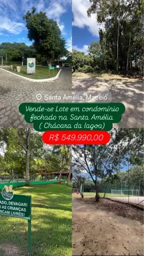 terreno à venda 1.125m2 condomínio Chácara da lagoa