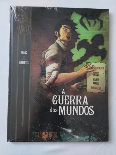 A Guerra dos Mundos _ Mythos Gold Edition LACRADO