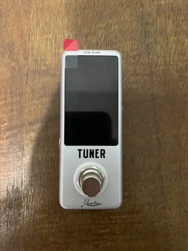Pedal Afinador Rowin