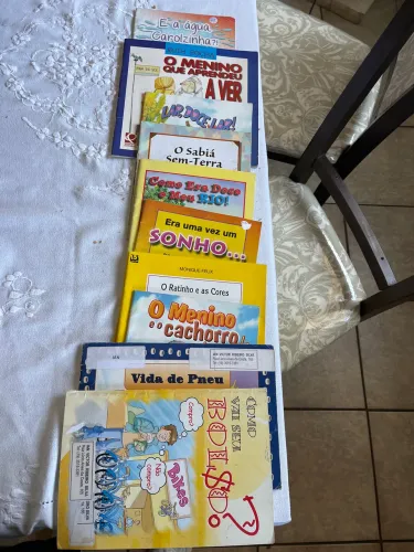 Livros paradidáticos 