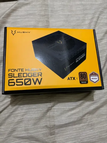 Vendo fonte para pc 650W
