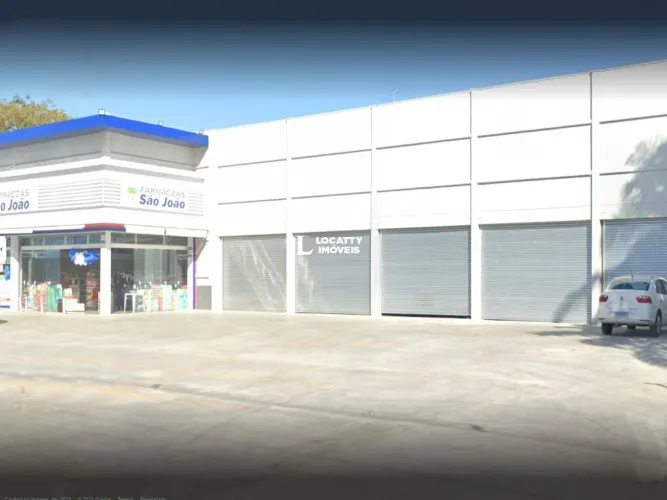 Loja Comercial para Locação em Porto Alegre, São Sebastião, 1 banheiro, 20 vagas
