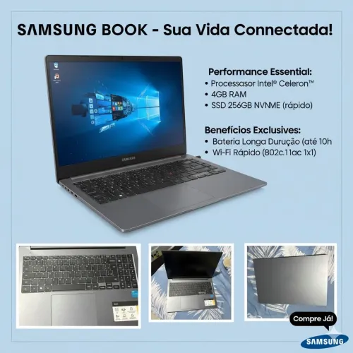 Notebook Samsung