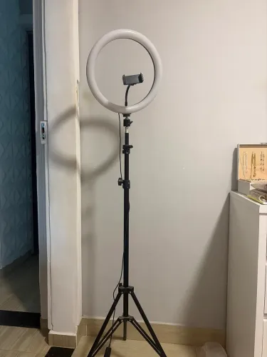 Ring light + Tripé