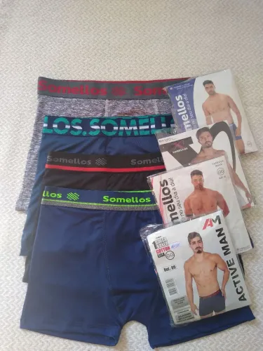 Vende-se roupas íntimas masculina, cuecas microfibra do P ao G3 ótima qualidade...
