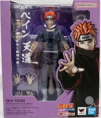 Figura De Ação S.h.figuarts Pain Tendo- Original -naruto