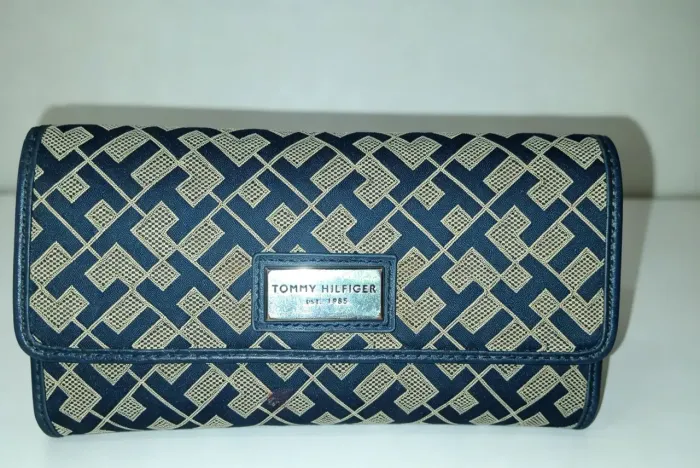 Carteira da Tommy Hilfiger feminina (original)
