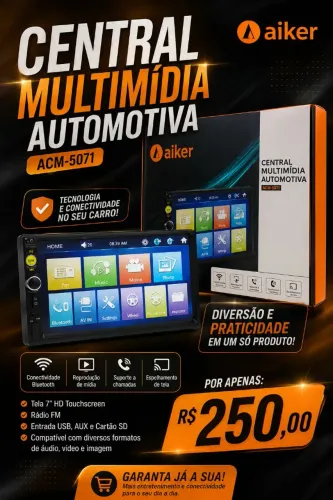 Central Multimídia