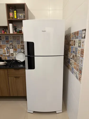 Geladeira Consul Frost Free Duplex 410L - Branca - 220V