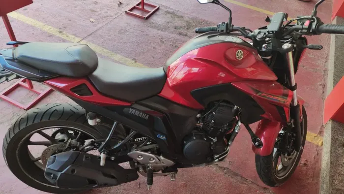 Fz25 2025 Moto Zera