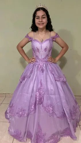 Vestido debutante 
