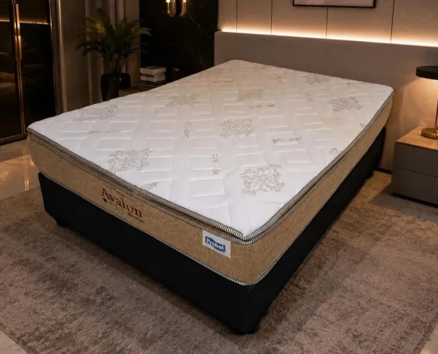 Cama Box Casal, Probel - ENTREGA GRÁTIS