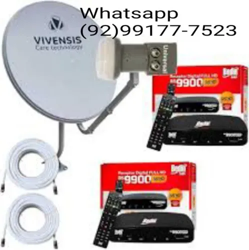 Nova Antena Parabólica 