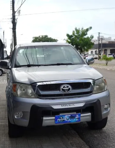Toyota Hilux CD SRV D4-d 4X4 3.0 TDI Dies 2008