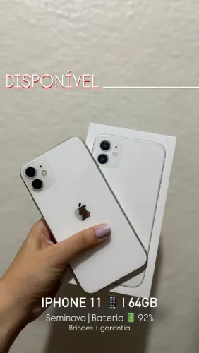 Iphone 11 seminovo