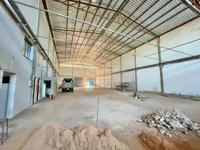 Comercial Barracão em Jaú