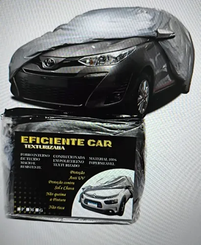 Capa Impermeável Para Carro Proteção Total Uv Chuva SOMENTE para "Virtus" uma unidade.