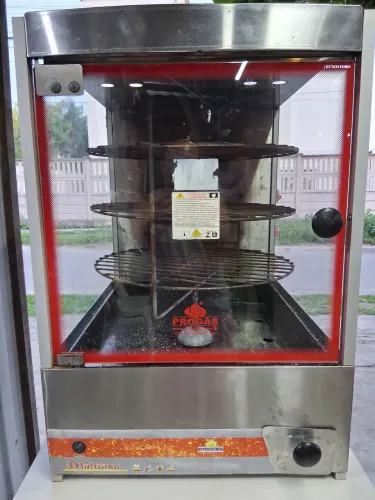 Máquina de assar frango 