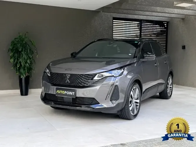 Peugeot 3008 GT Pack 1.6 Turbo 16V 5P AUT 2023