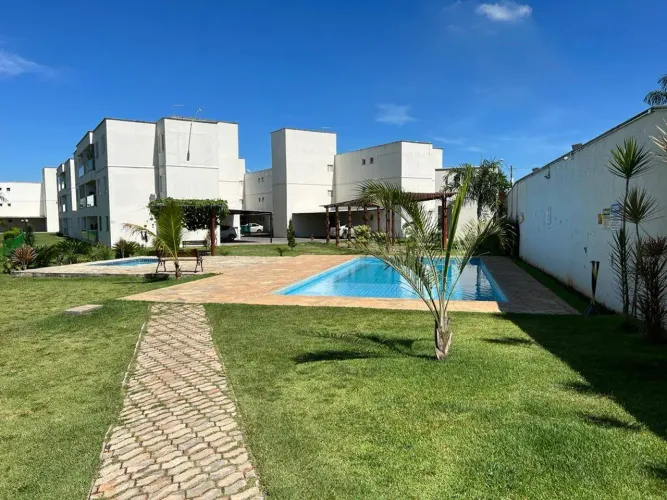 Apartamento de 3 quartos sendo 1 suíte - Sacada - Novo - Res. Itaipú