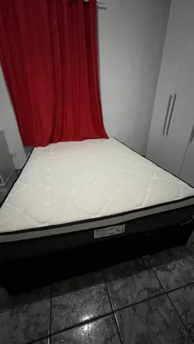 Cama box + colchão