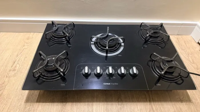 Cooktop Cônsul 5 bocas