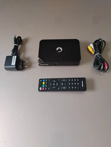 Convensor positivo para tv antigas retirada local não faço entrega leia a descrição 
