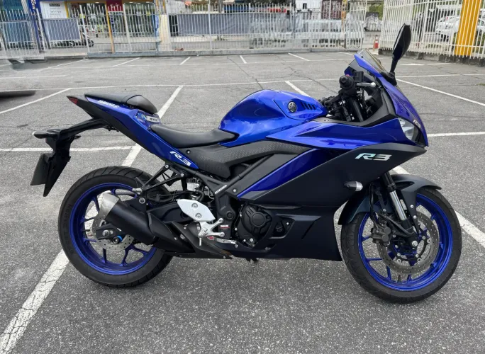 Yamaha YZF R3 raridade