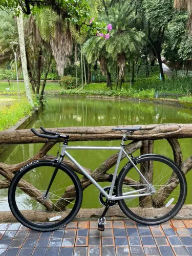 Bicicleta RIVA Urban Basement Cromoly 4130 | Quadro 52 | Excelente Estado